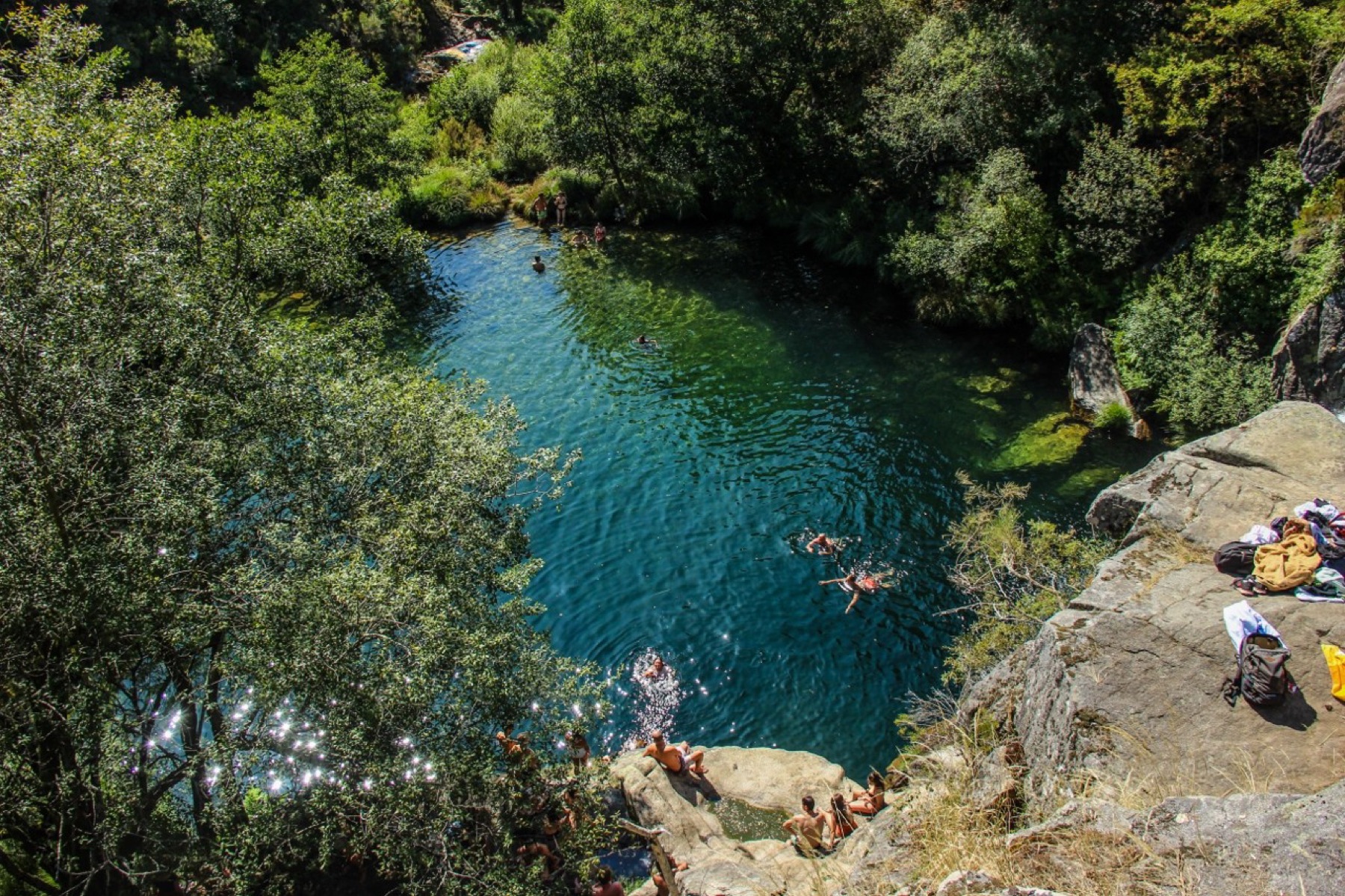 Águas termais e natureza da região de Viseu